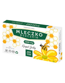 Mleczko Pszczele 10x10ml |GINSENG POLAND