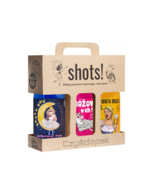 Czyściopak, Gwiezdny pył, Czym chata bogata, Różowy w ch! żele pod prysznic 500 ml |LaQ