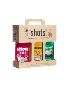 Czyściopak, Gwiezdny pył, Czym chata bogata, Różowy w ch! żele pod prysznic 500 ml |La