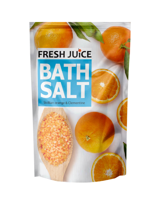 Sól Do Kąpieli Sicilian Orange & Clementine 500g | Fresh Juice