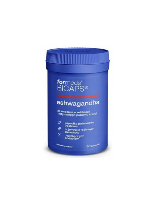 Ashwagandha 60 kaps| Formeds
