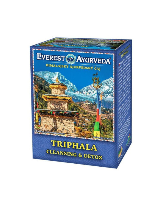 Herbatka Ajurwedyjska Detoksykacja Układu Trawiennego 100g | TRIPHALA