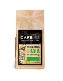 Świeżo Palona Kawa Z Brazylii 100% Arabica 1kg | Cafe 44
