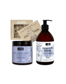 Zestaw Podchmielony Kozioł (Żel+Peeling+Mydło) | LAQ