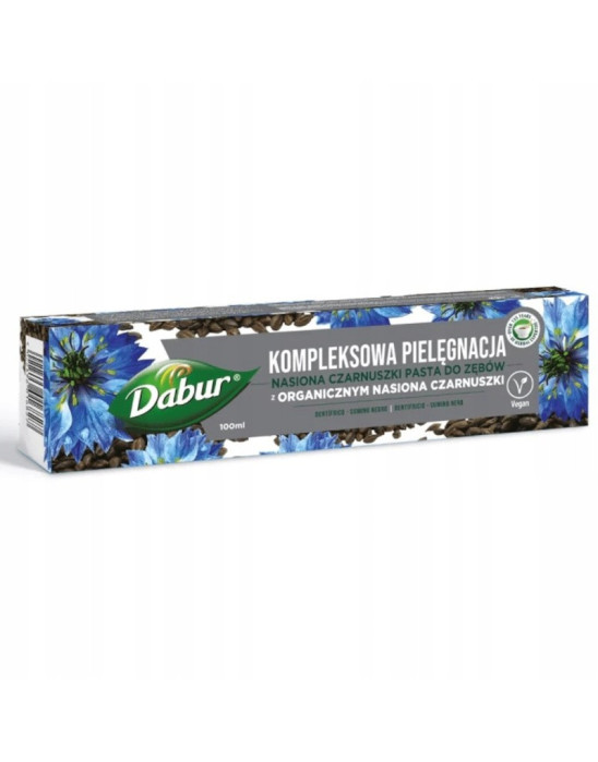 Pasta Do Zębów Z Nasionami Czarnuszki 100ml | Dabur