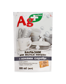 Balsam Do Mycia Naczyń Z Jonami Srebra Zapas 500ml | Elfa