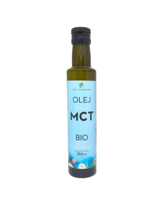 Olej Z Kokosa MCT 250ml | Pięć Przemian