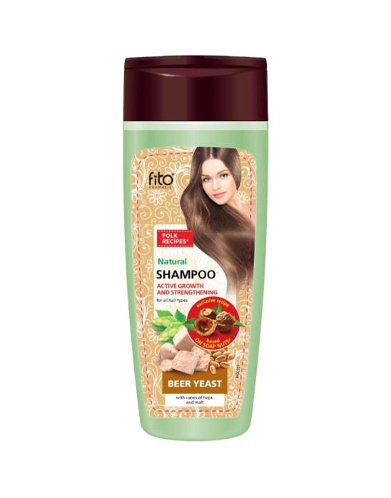 Szampon Drożdże Piwne 270 ml | Fitocosmetic