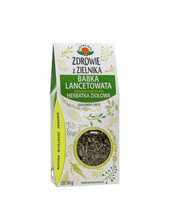 Babka Lancetowata Herbatka Ziołowa 50g | Natura Wita