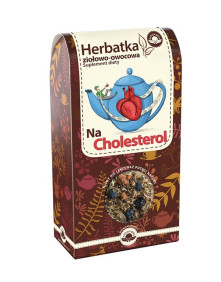 Herbatka Ziołowo-Owocowa Na Cholesterol 100g | Natura Wita