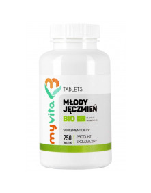 Młody Jęczmień 250tab | MyVita