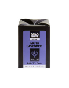 Kostka Piżmowa Musk Lavender 25g | Arga Nove