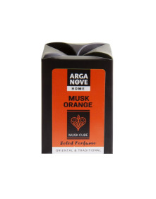 Kostka Piżmowa Musk Orange 25g | Arga Nove