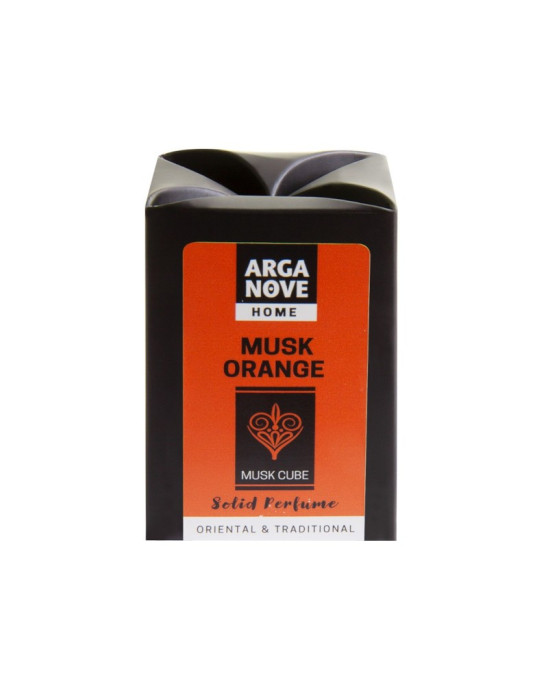 Kostka Piżmowa Musk Orange 25g | Arga Nove
