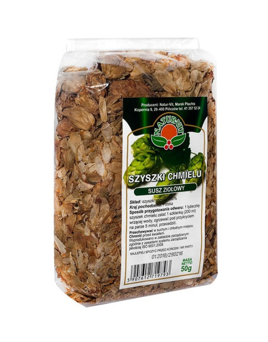 Szyszki Chmielu 50g | Natura Wita