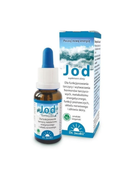 Jod 20 ml | Dr Jacob's