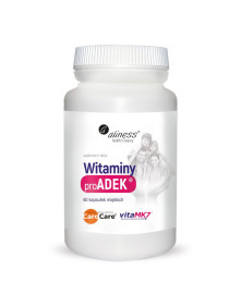 Witaminy ProAdek 60 kaps | Aliness