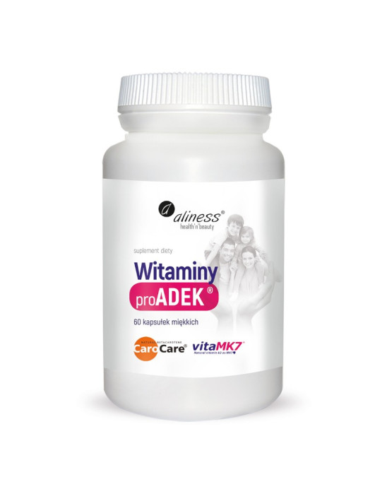 Witaminy ProAdek 60 kaps | Aliness