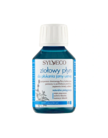 Ziołowy Płyn Do Płukania Jamy Ustnej 100ml | Sylveco