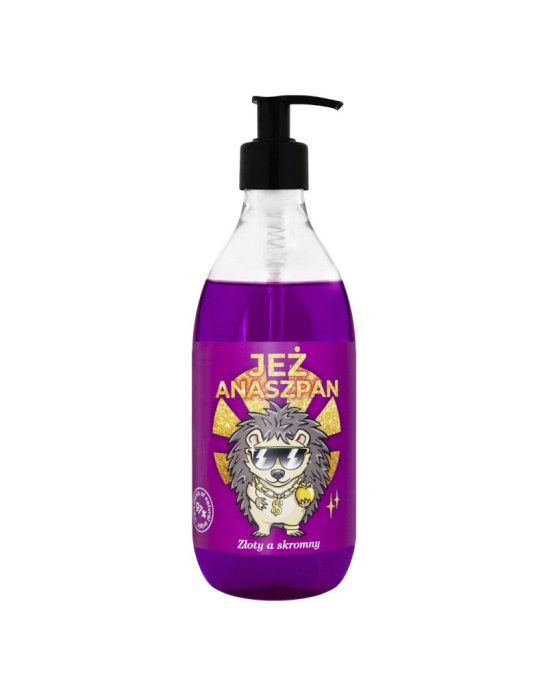 Żel Do Mycia Rąk i Ciało Jeż Anaszpan 500ml | LaQ