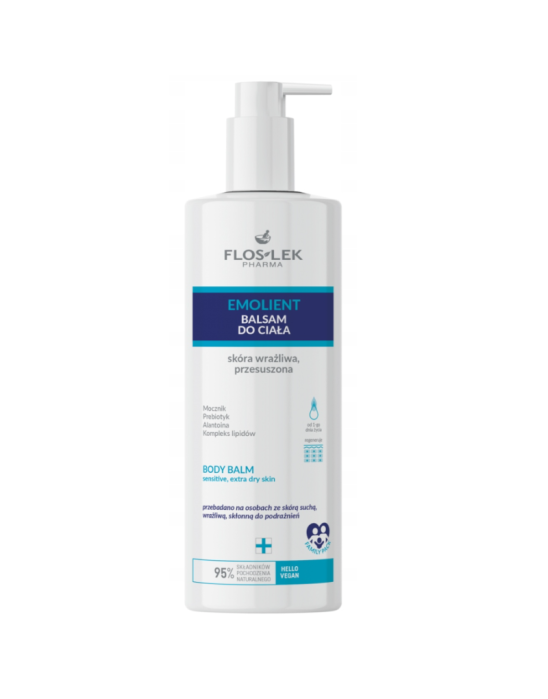 Emolient Balsam Do Ciała 400 ml | Floslek