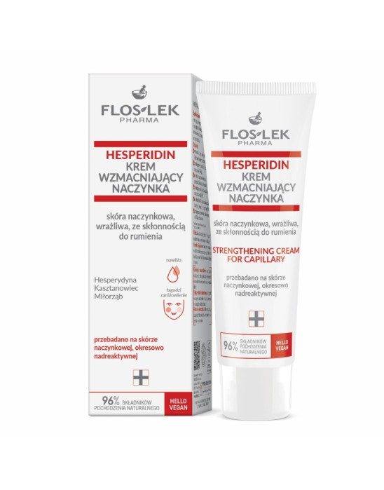 Hesperidin Krem Wzmacniający Naczynka 50 ml | Floslek