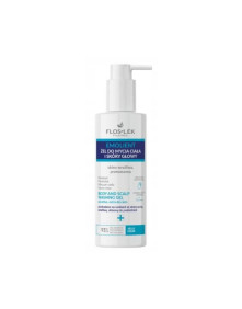 Emolient Żel Do Mycia Ciałą I Skóry Głowy 175ml | Floslek