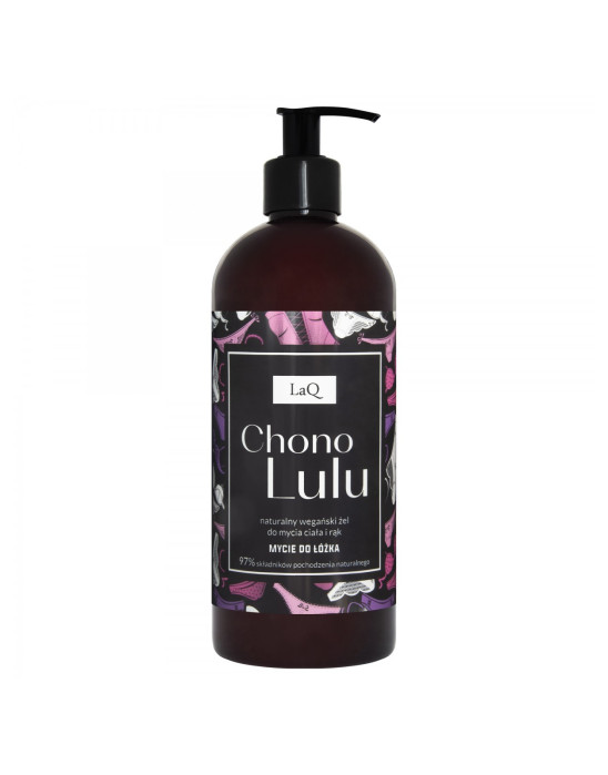 Naturalny Żel Do Mycia Ciała i Rąk Chono Lulu 400 ml | LaQ