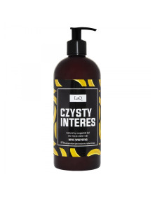 Naturalny Żel Do Mycia Ciała i Rąk Czysty Interes 400 ml | LaQ