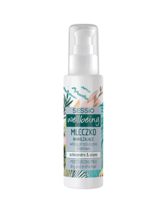 Mleczko Nawilżające Do Włosów 100ml | Sessio