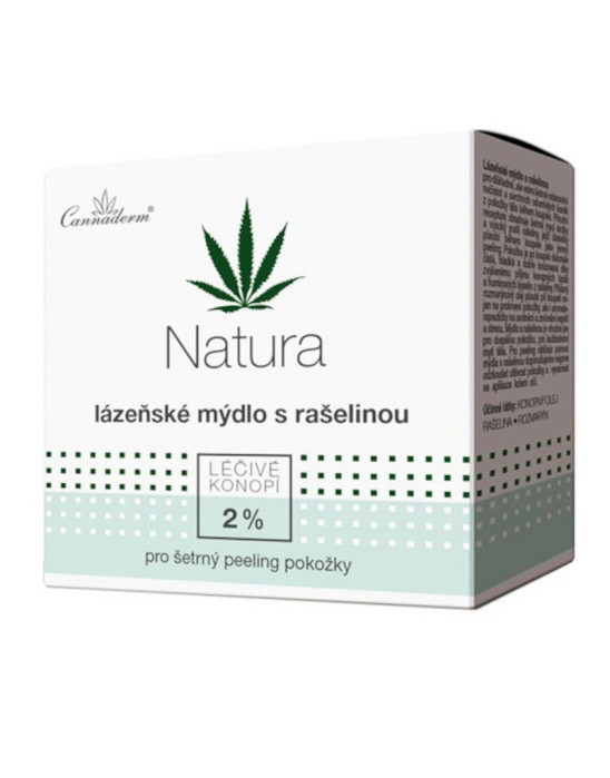 Mydło Z Torfem 80 g | Natura Spa