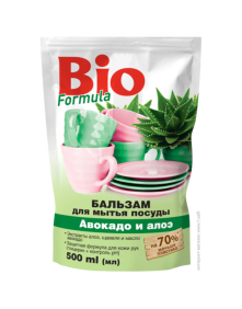 Balsam Do Mycia Naczyń Z Awokado i Aloesem Zapas 500ml | Elfa