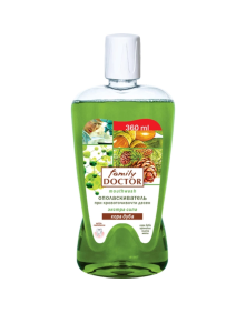 Płyn Do Płukania Jamy Ustnej Do Krwawiących Dziąseł 360 ml | Family Doctor