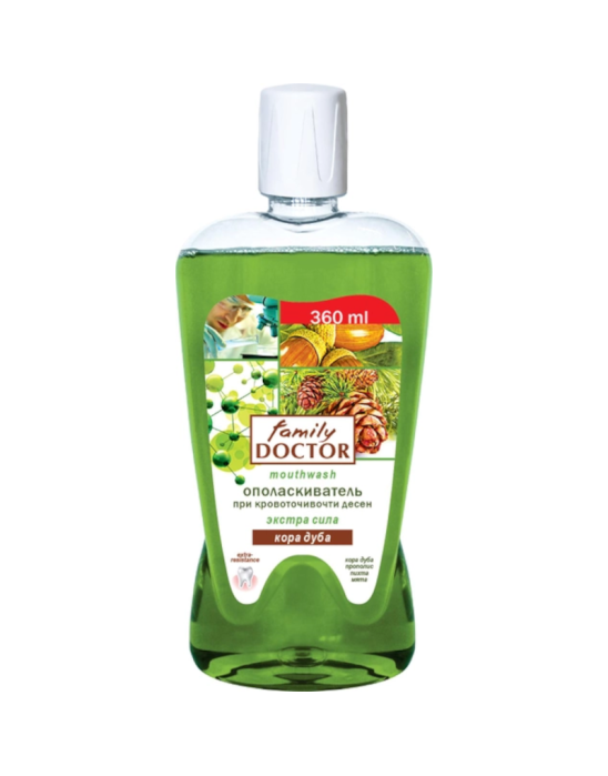 Płyn Do Płukania Jamy Ustnej Do Krwawiących Dziąseł 360 ml | Family Doctor