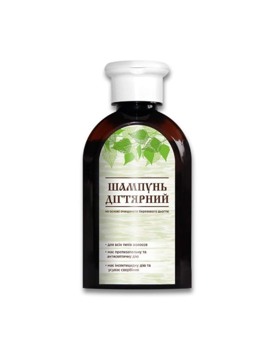 Szampon Dziegciowy 250 ml | Krasota I Zdrowie