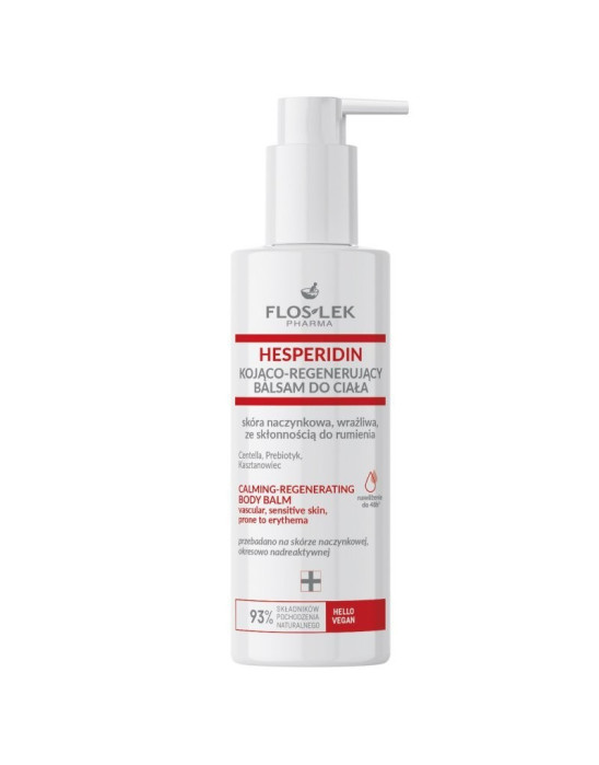 Hesperidin Kojąco-Regenerujący Balsam Do Ciała 175 ml | Floslek