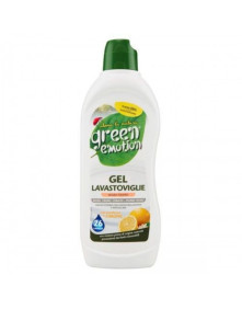 Żel Do Zmywarki Cytryna 650 ml | Green Emotion
