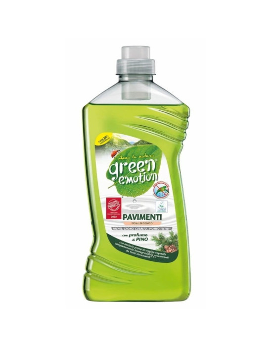 Płyn Do Mycia Podłóg Sosna 1L | Green Emotion