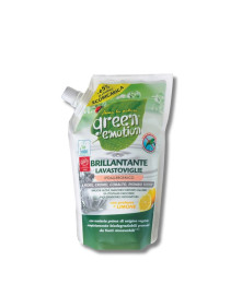 Nabłyszczacz Do Zmywarki Cytryna Zapas 500ml | Green Emotion