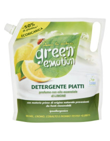 Płyn Do Mycia Naczyń Cytryna Zapas 1l | Green Emotion