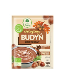 Budyń Żołędziowy Ekologiczny Bez Dodatku Cukru 40g | Dary Natury
