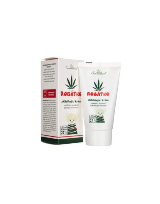 ROBATKO krem kojący 50 g | Cannaderm