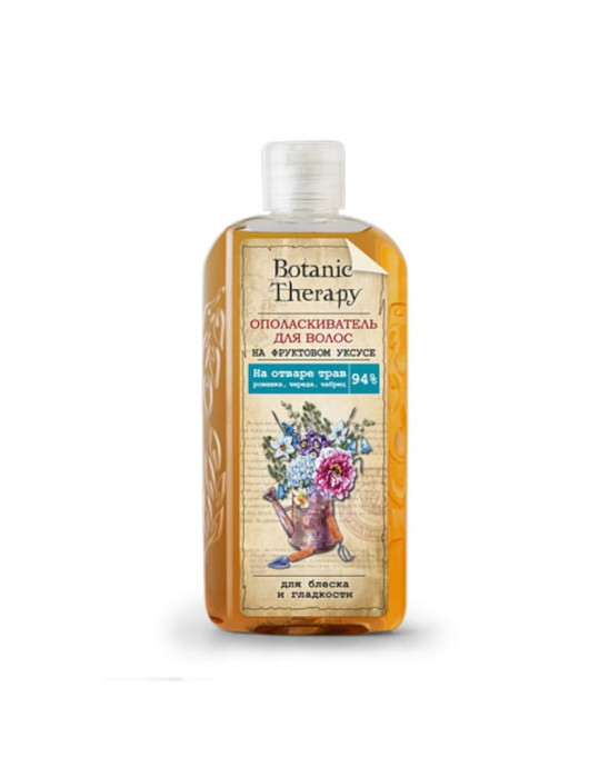 Płukanka Do Włosów Ocet Owocowy 280 ml | Botanic Therapy