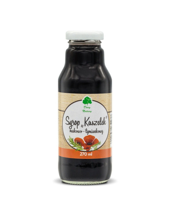 Syrop Kaszelek Makowo Tymiankowy 270 ml | Dary Natury