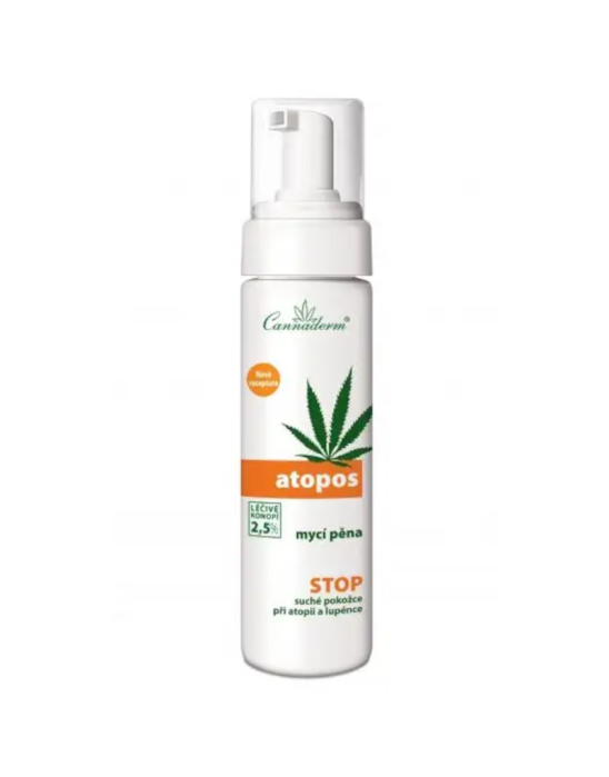 Atopos Pianka Do Mycia 180 ml | Cannaderm