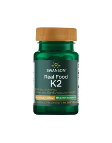 Witamina K2 200 mg 30 kaps | Swanson