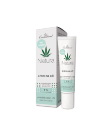 Krem Pod Oczy Z Olejkiem Konopnym 15 ml | Cannaderm