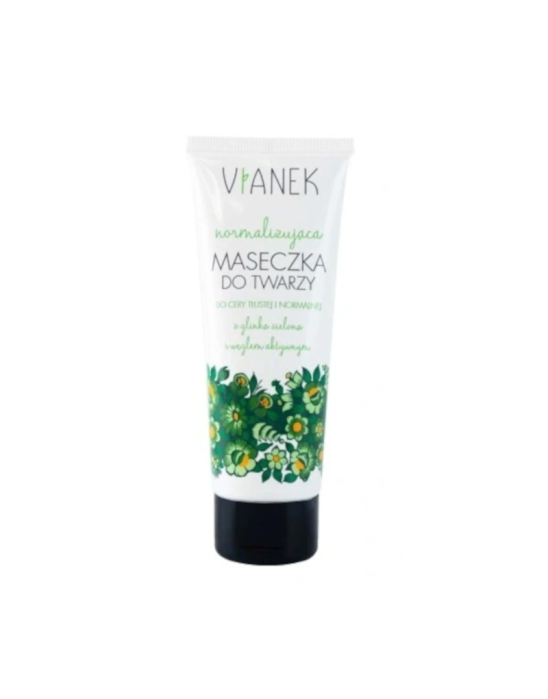 Normalizująca Maseczka Do Twarzy 75 ml | Vianek