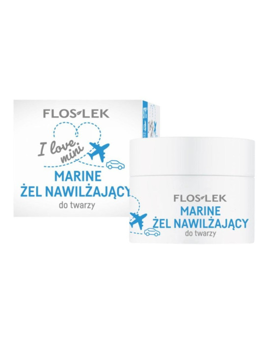 I love mini marine żel do twarzy 15ml | FLOSLEK
