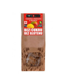 Ciastka Owsiane Z Mango Bez Cukru 150g | Pure & Good